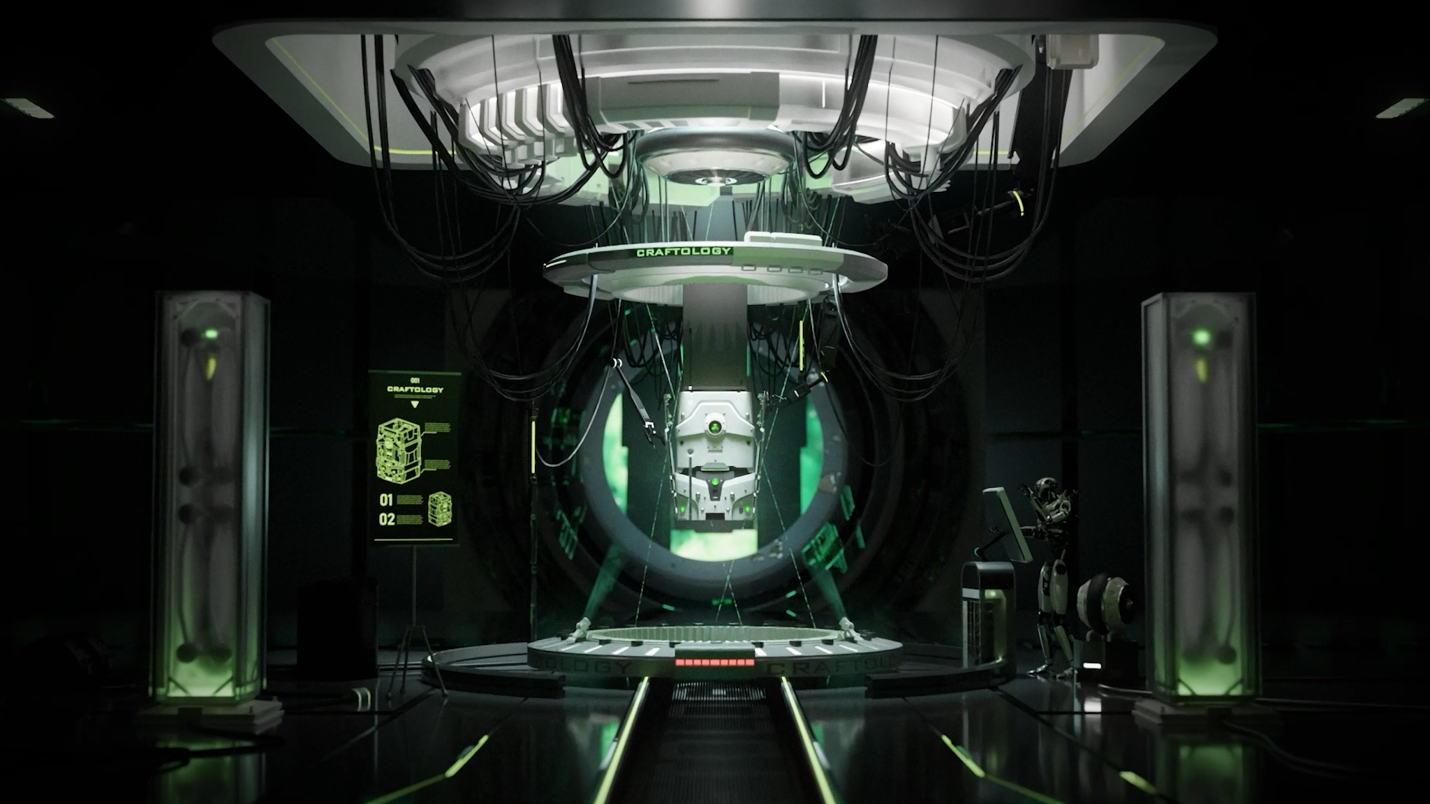 Craftology — Full CGI Production